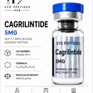 is cagrilintide a glp-1 (2.5mg) / S (2.5mg)  Performance Peptides How does CagriSema (Cagrilintide) Work?